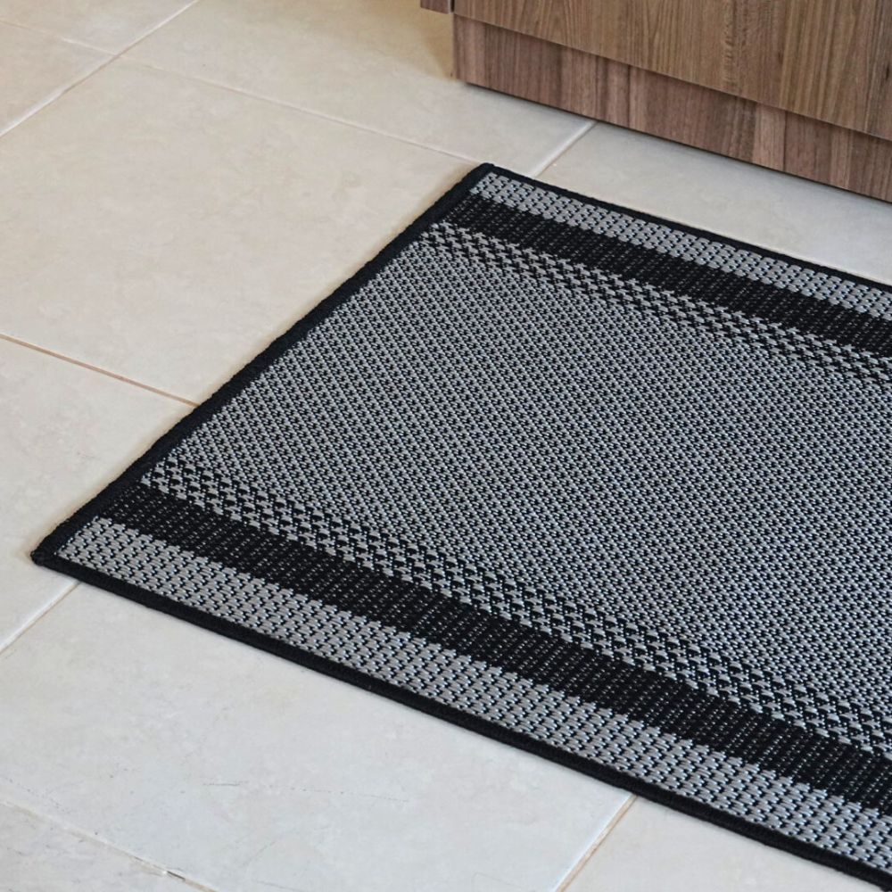 Tapete Passadeira Sisal Lancer 1 Peça 2,25m x 66cm 87% Polipropileno / 13% Polié