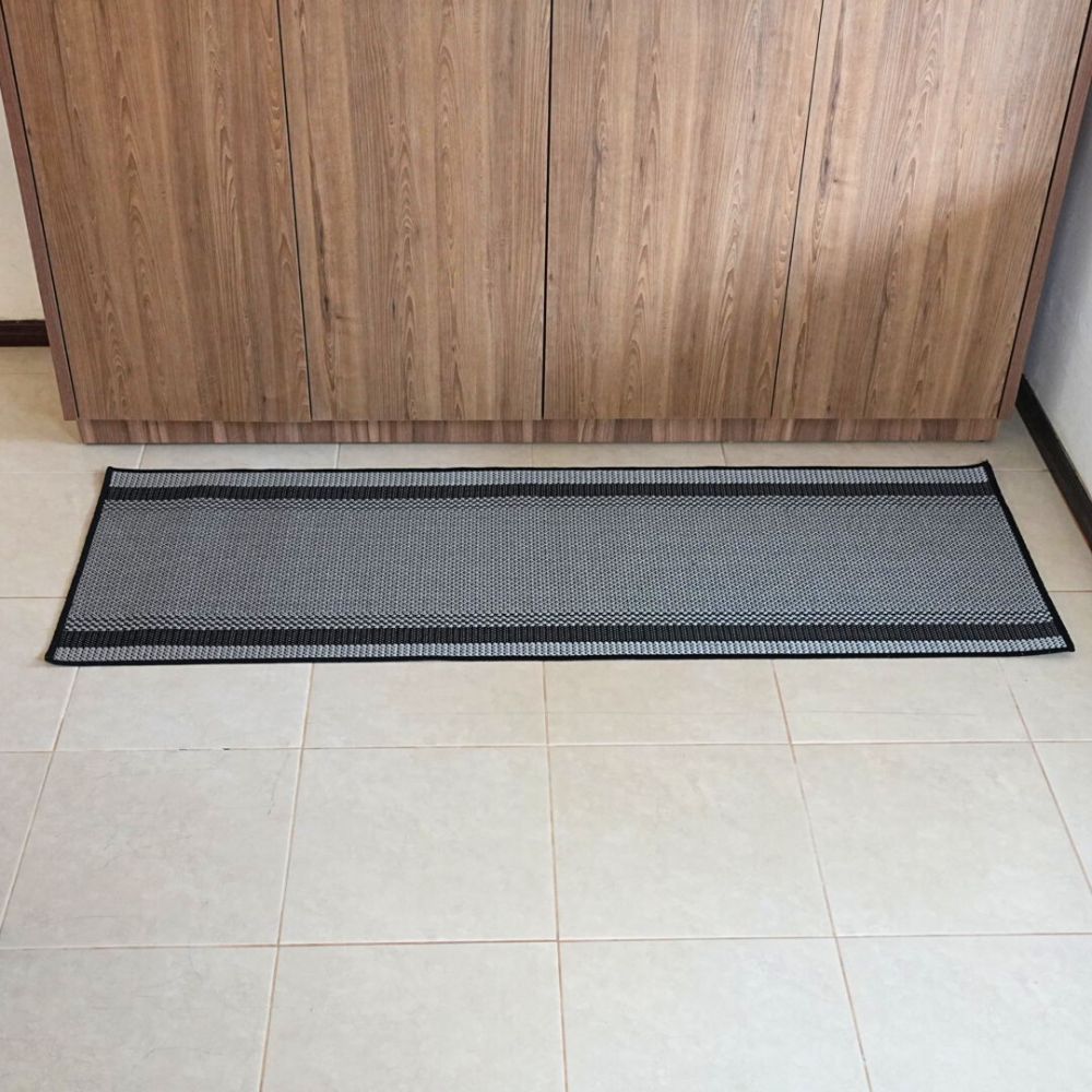Tapete Passadeira Sisal Lancer 1 Peça 2,35m x 66cm 87% Polipropileno / 13% Poliéster